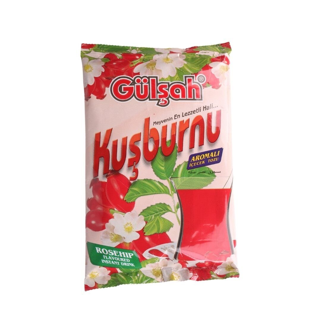 مسحوق ثمر الورد 300 جرام لتعزيز فيتامين سي الطبيعي