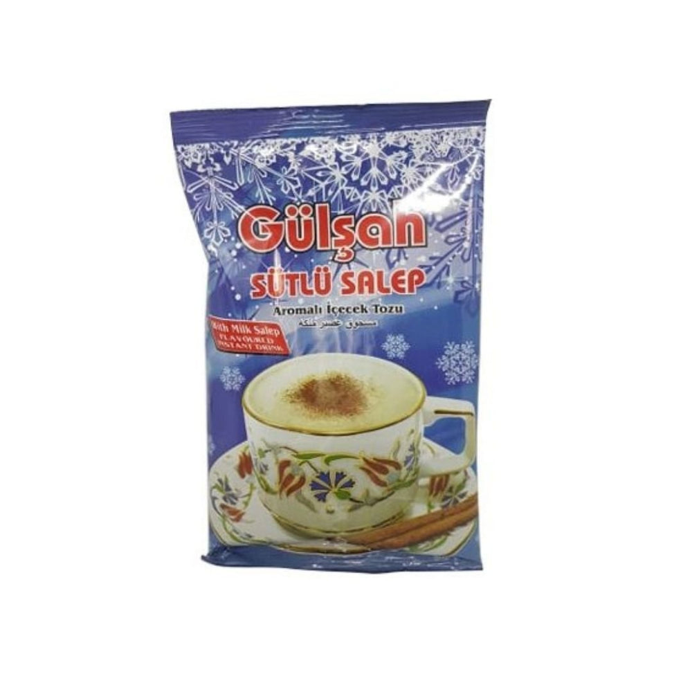 مسحوق السحلب الكريمي لدفء الشتاء المريح 250 جرام