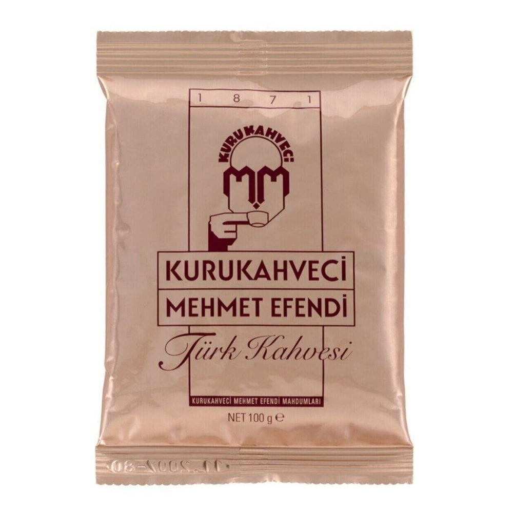 قهوة محمد أفندي التركية 100 غرام - نكهة غنية، مزيج أصيل