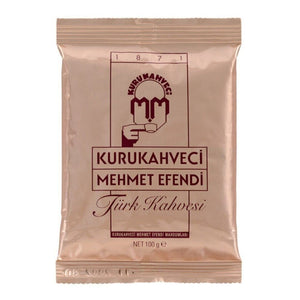 قهوة محمد أفندي التركية 100 غرام - نكهة غنية، مزيج أصيل