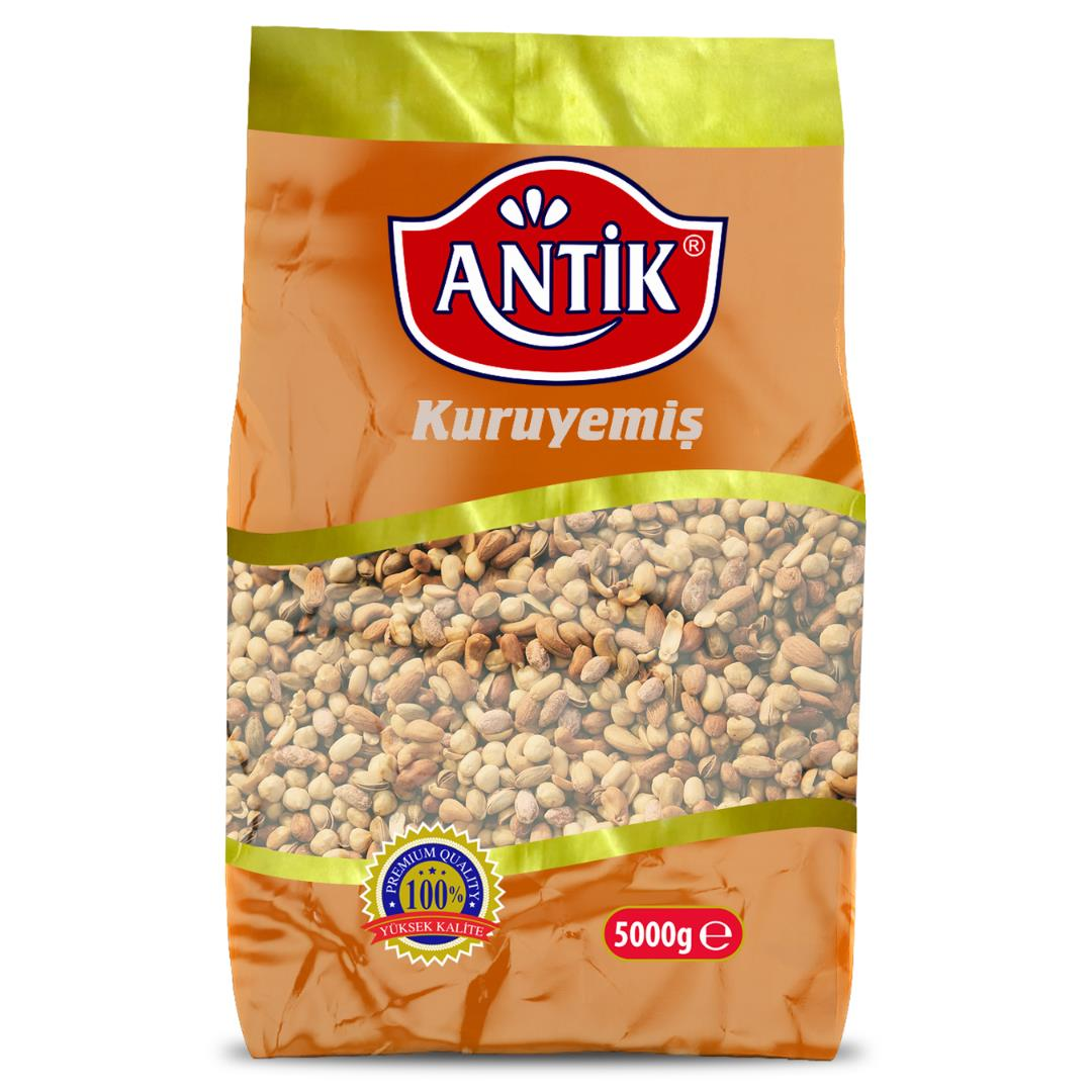 مزيج مكسرات فاخرة ممتازة، كيس وجبات خفيفة 5 كجم