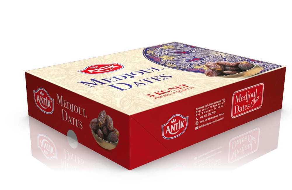 Jerusalem Dates Medium 5kg Sweet Energy Natural Goodness