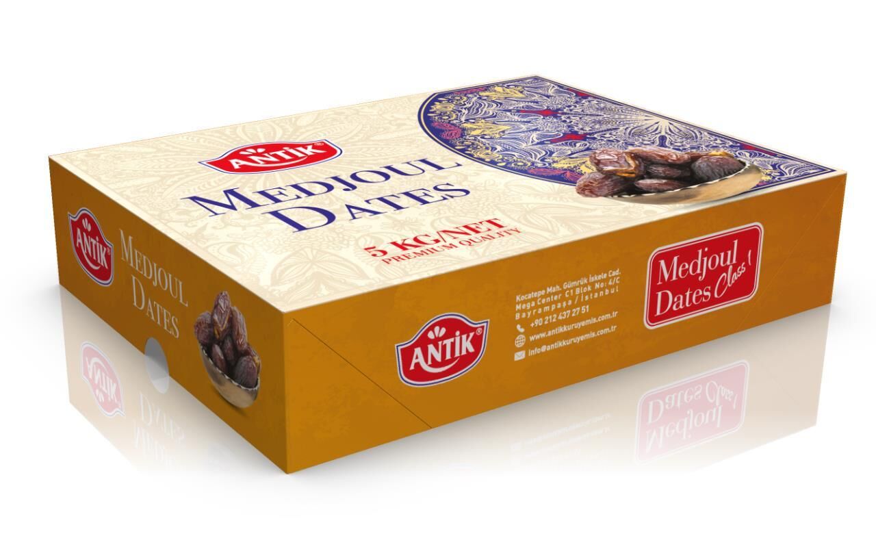 تمور القدس صغيرة 5 كغ دفعة طاقة طبيعية حلوة