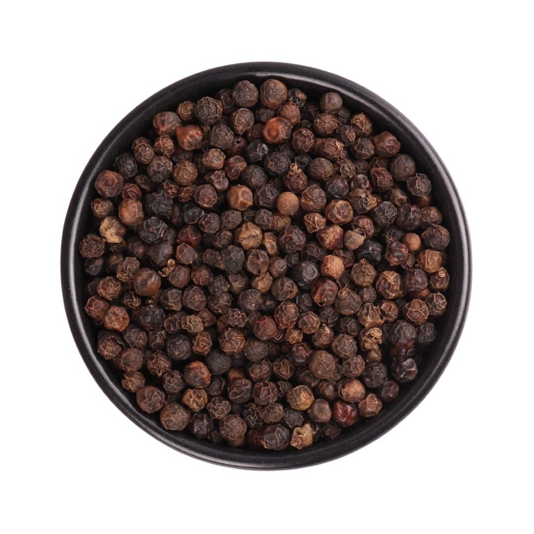 Whole Black Peppercorns Fresh Spice Natural Flavor Enhancer