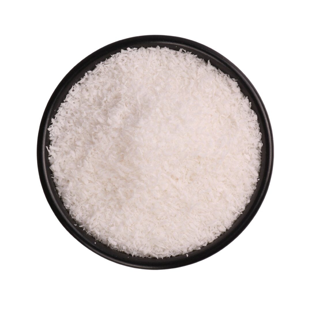 رقائق جوز الهند المبشورة للخبز والطبخ