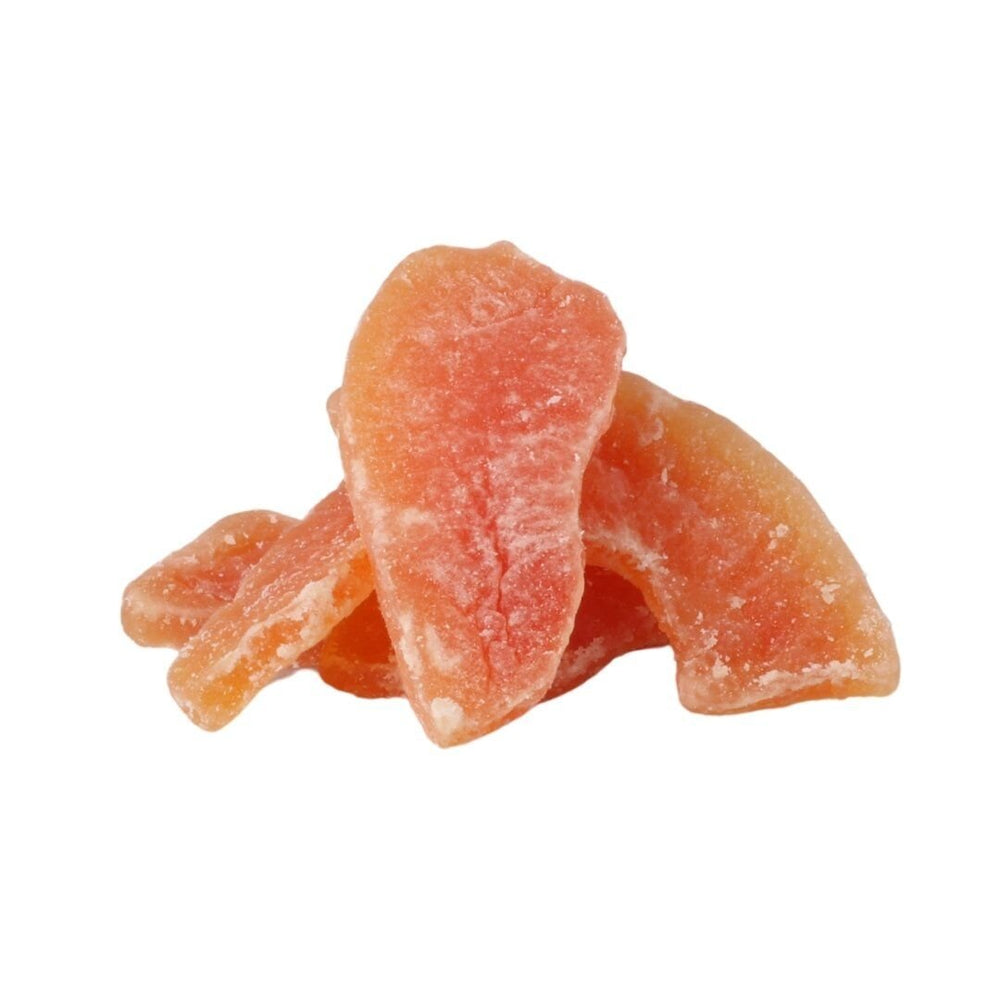 Sweet Dried Papaya Slices for Healthy Snacking