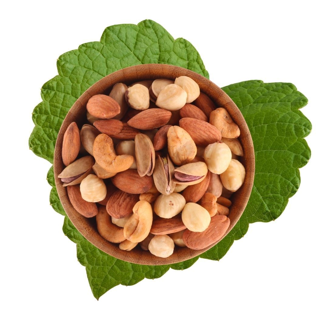 مكسرات مشكلة 4 أصناف 500 جرام عبوة وجبات خفيفة صحية