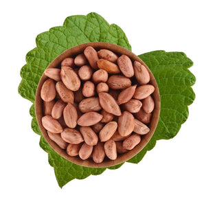 حبوب الفول السوداني الخام 500 جرام لتعزيز الطاقة الطبيعية