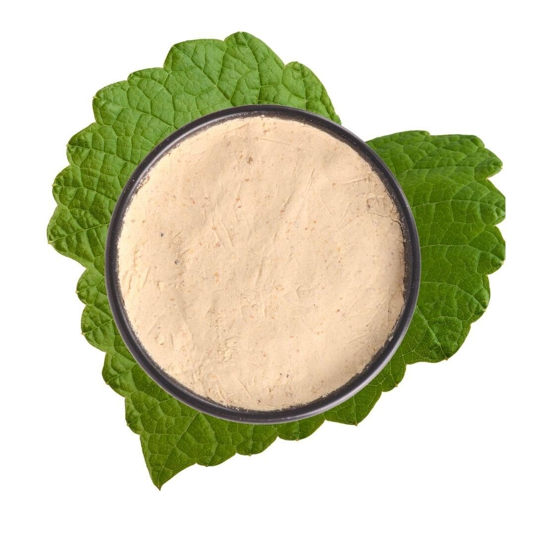 دقيق الحمص المحمص 500 جرام، صحي، خالٍ من الغلوتين، غني بالبروتين