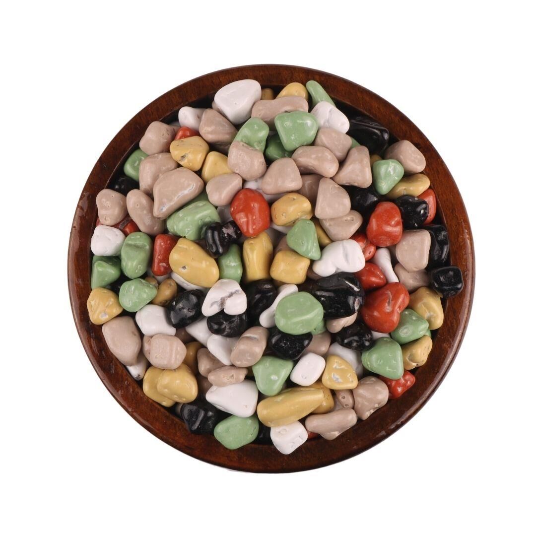 حصى 250 جم صخور طبيعية لتخفيف التوتر والديكور