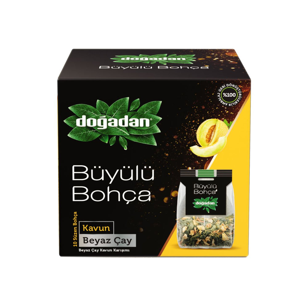 Dodan Magic Wax الشاي الأبيض: تجديد الشباب 10 أكياس
