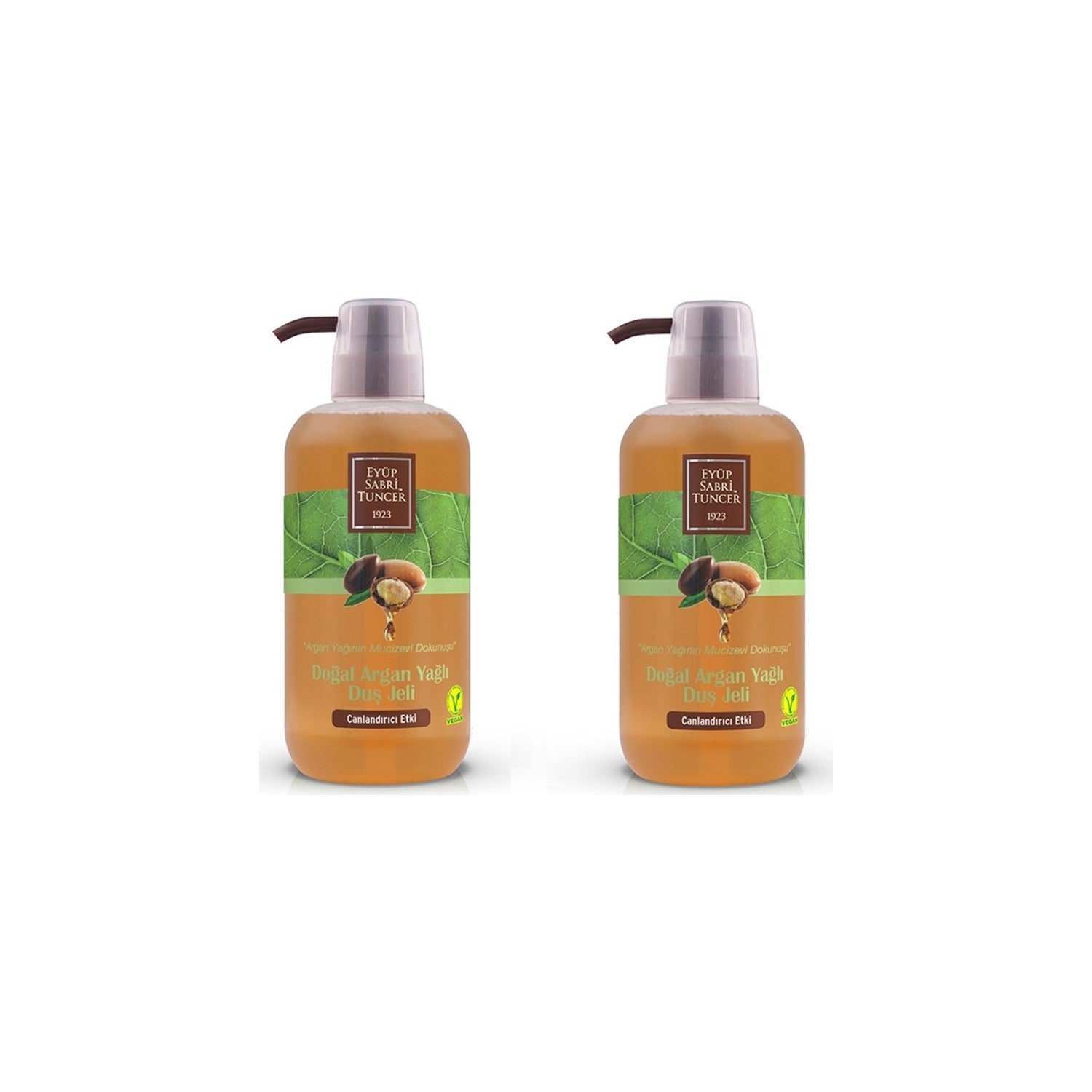 Nourishing Natural Argan Shower Gel - Twin Pack