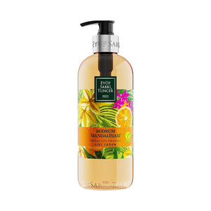 Mandarin Olive Oil Liquid Soap by Bodrum