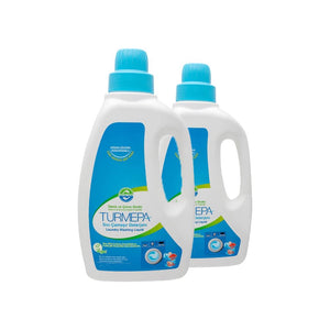 Turmiba Antibacterial Liquid Laundry Detergent Twin Pack