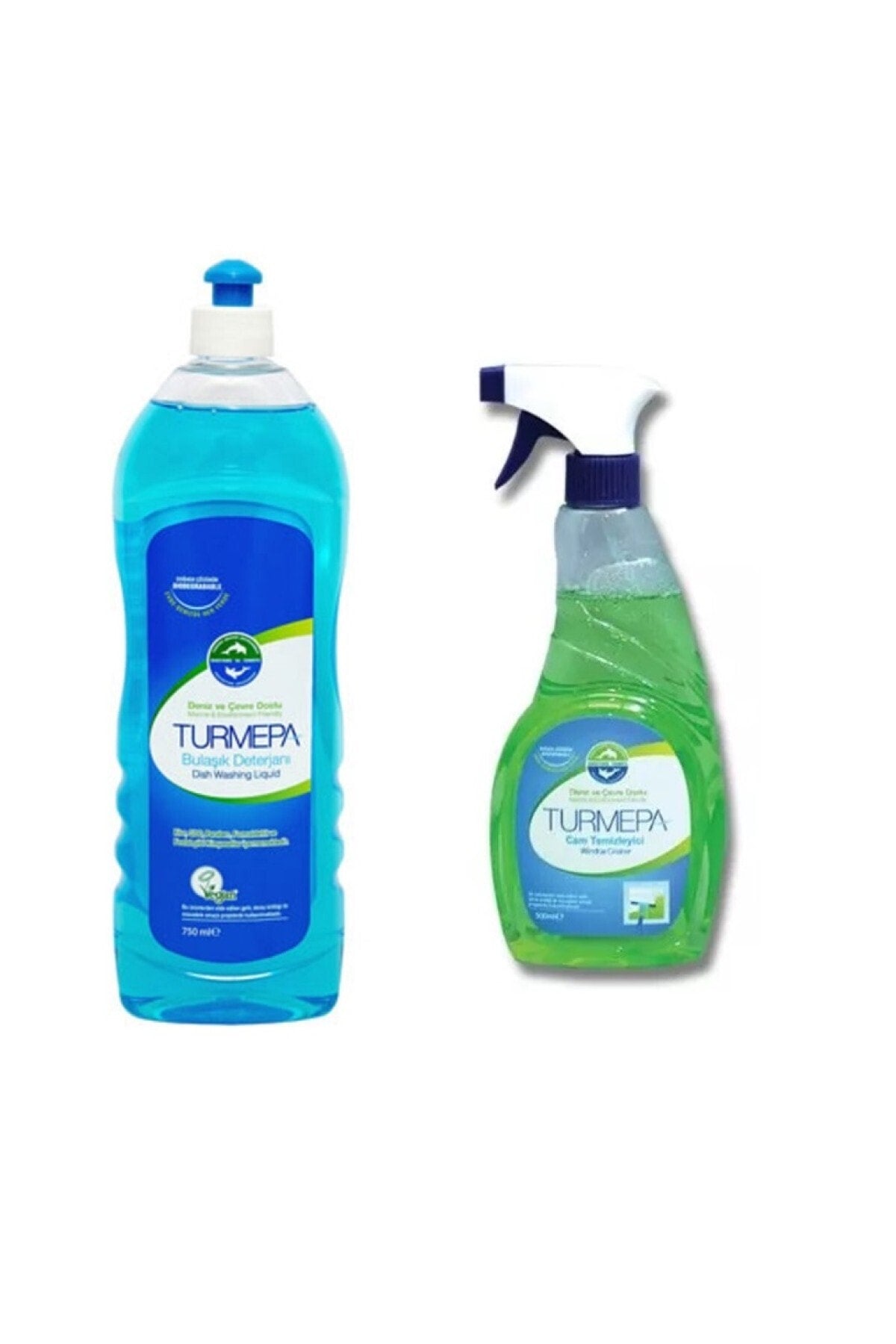 Turimba Fast-Acting Sparkling Glass & Dish Cleaner