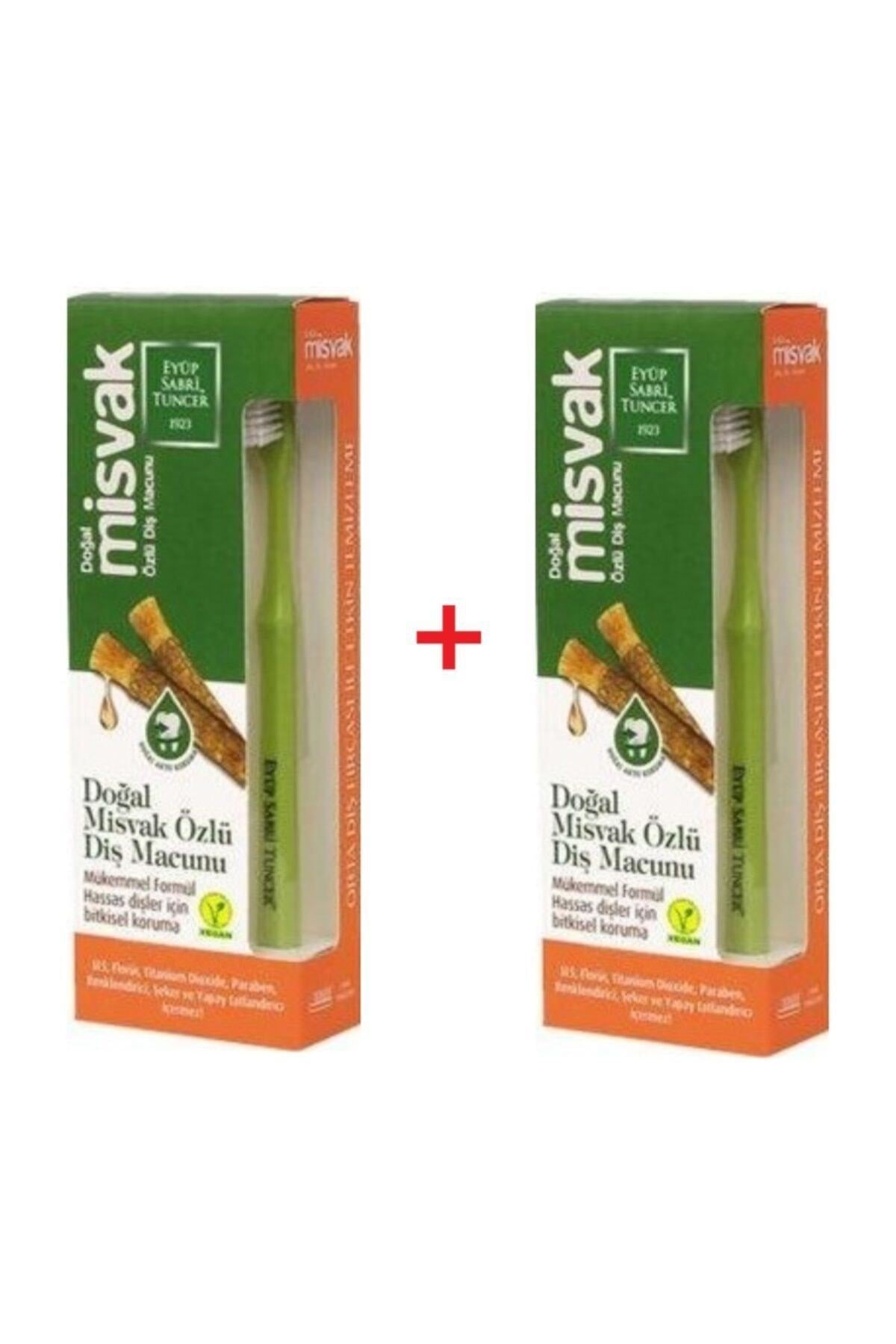 معجون أسنان طبيعي بخلاصة السواك - حماية مضاعفة، ابتسامة مشرقة