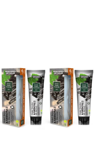 Active Bamboo Charcoal Toothpaste: Whitening & Deep Clean