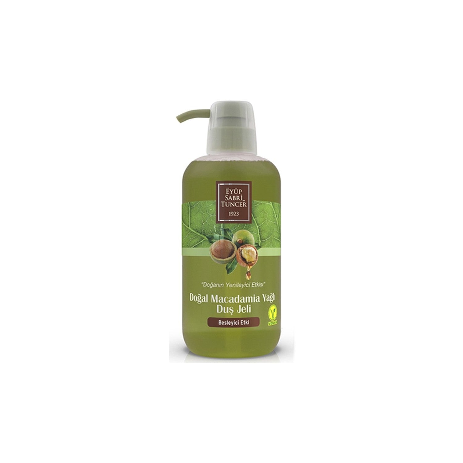 Ayub Sabri Macadamia Oil Natural Shower Gel