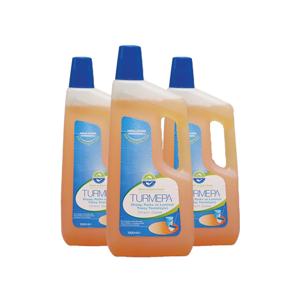 Natural Wood Surface Cleaner - 3 Pack