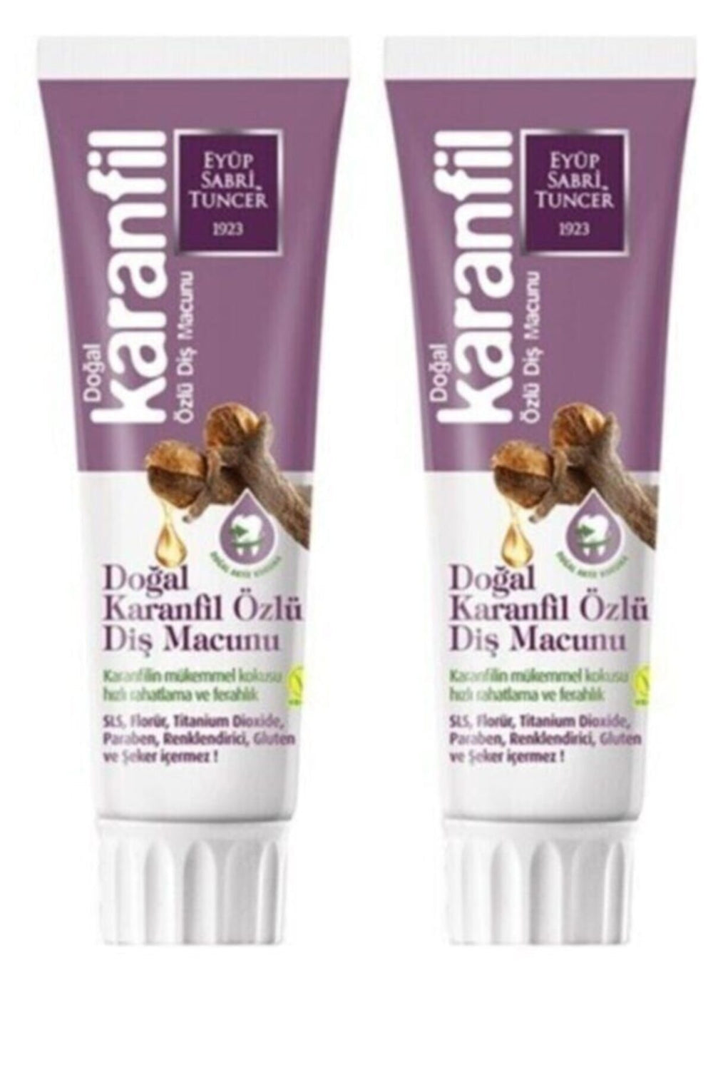 Fresh & Whitening Clove Oil Toothpaste - Twin Pack