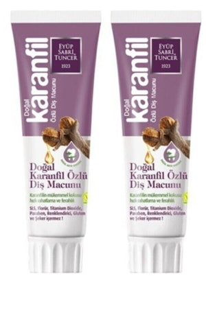 Fresh & Whitening Clove Oil Toothpaste - Twin Pack