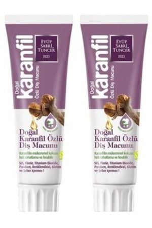 Fresh Clove Oil Toothpaste - Twin Pack