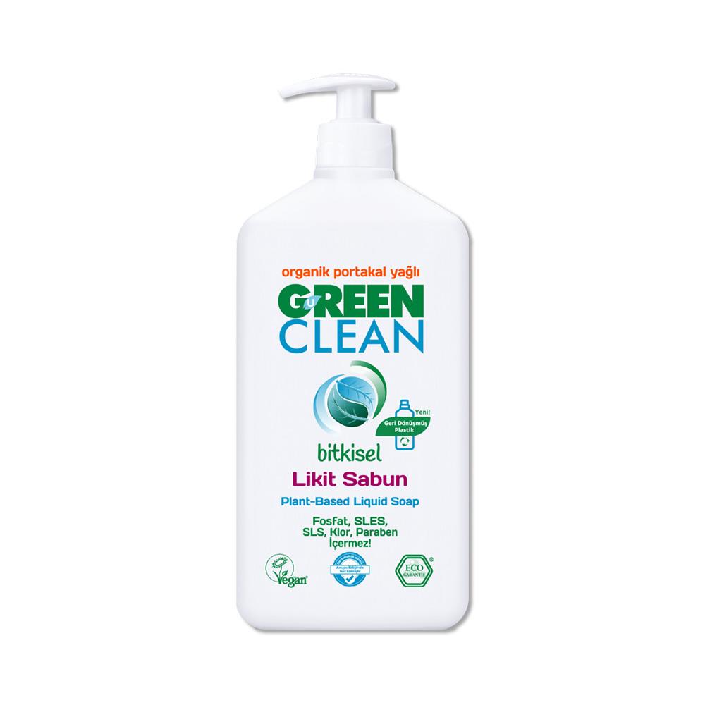 Natural Orange Fresh Liquid Soap Cleanse