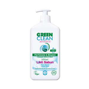 Gentle Plant-Based Liquid Soap for Sensitive Skin