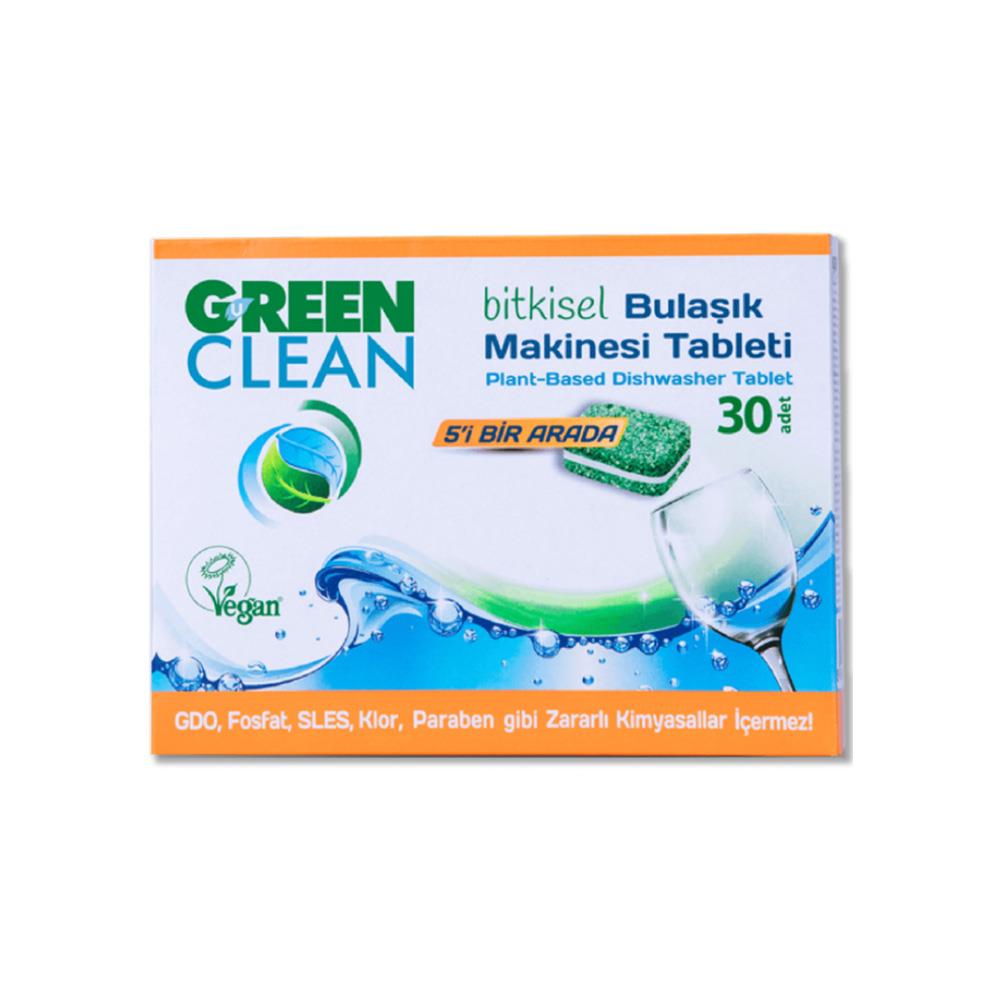 Eco-Friendly Plant-Based Dishwasher Tablets - 30-Count