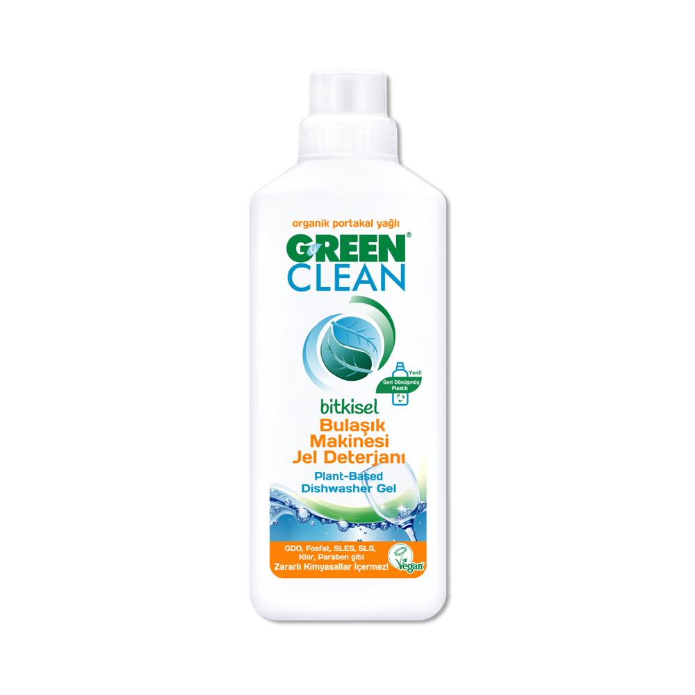 Eco-Friendly Plant-Based Shiny Dishwashing Gel
