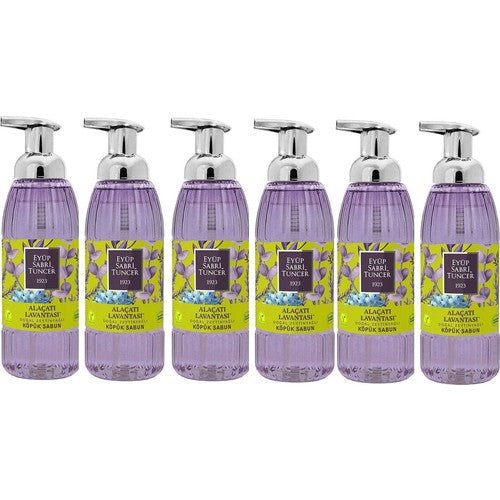 Alaa's Wonder Lavender Bubble Soap for Pure Refreshment