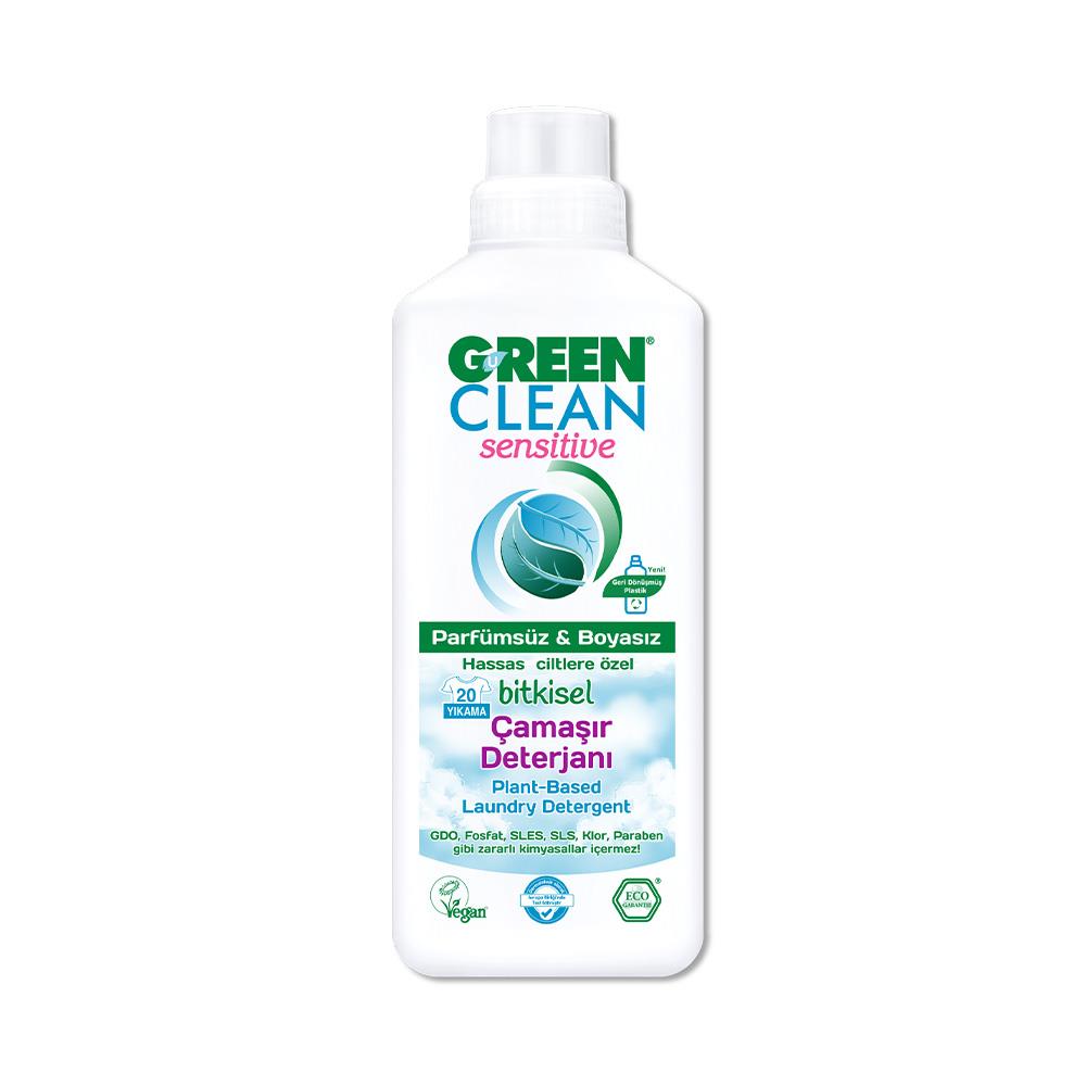 Gentle Green Plant-Based Laundry Cleaner