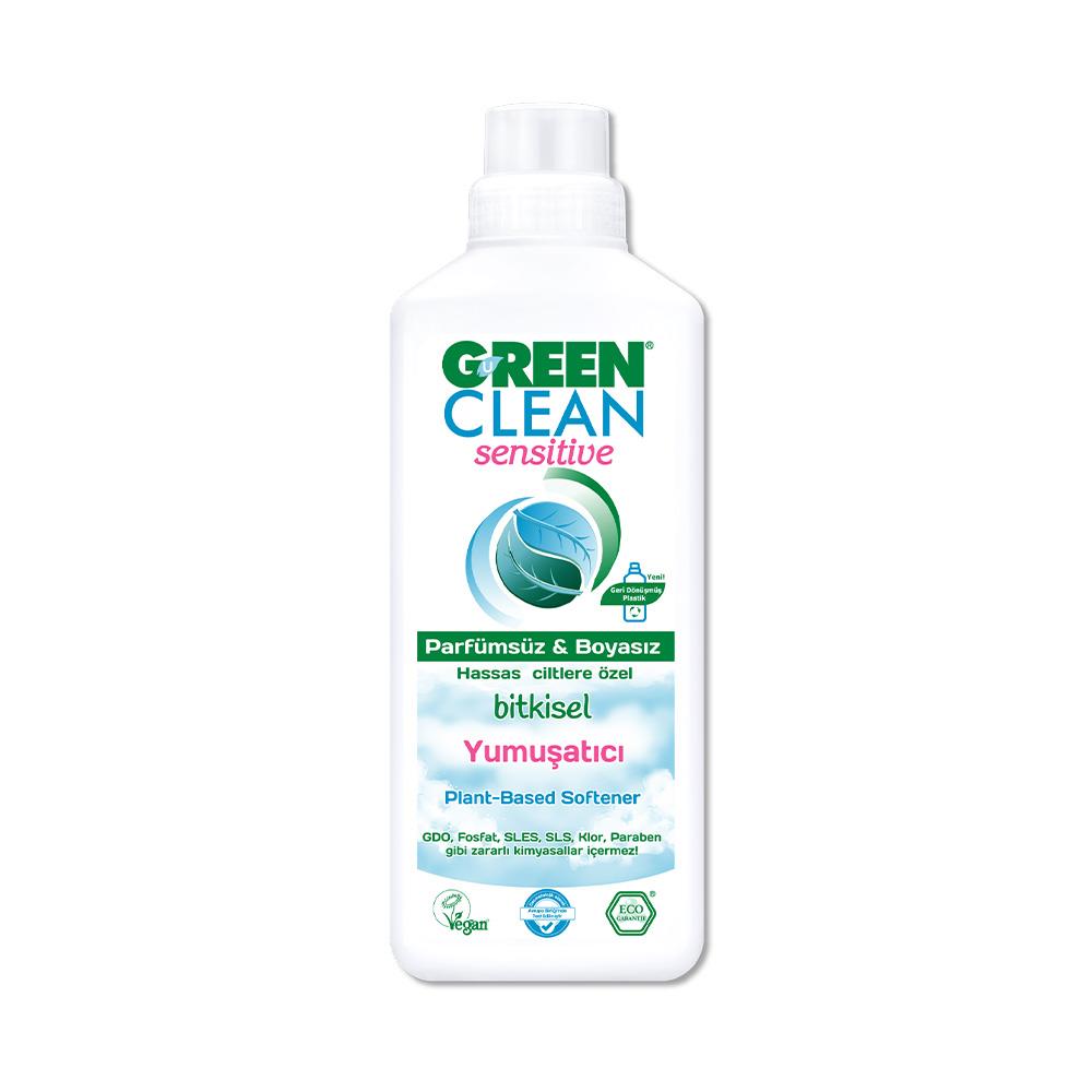 Gentle Green Plant-Based Softener for Sensitive Skin