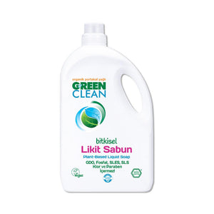 Orange Power Plant-Based Liquid Soap for Green Cleaning