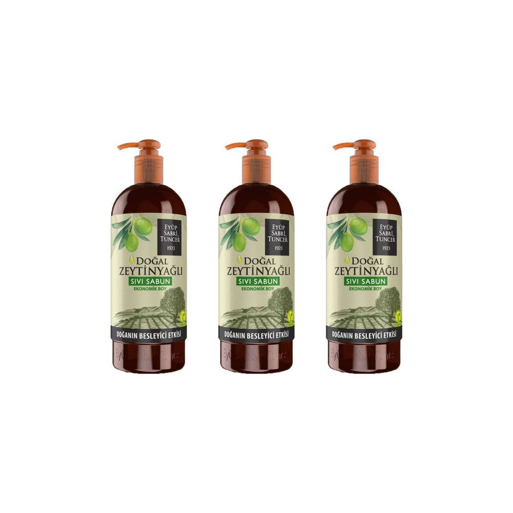 Olive Oil Liquid Soap Trio by Ayub Sabri Tunjer