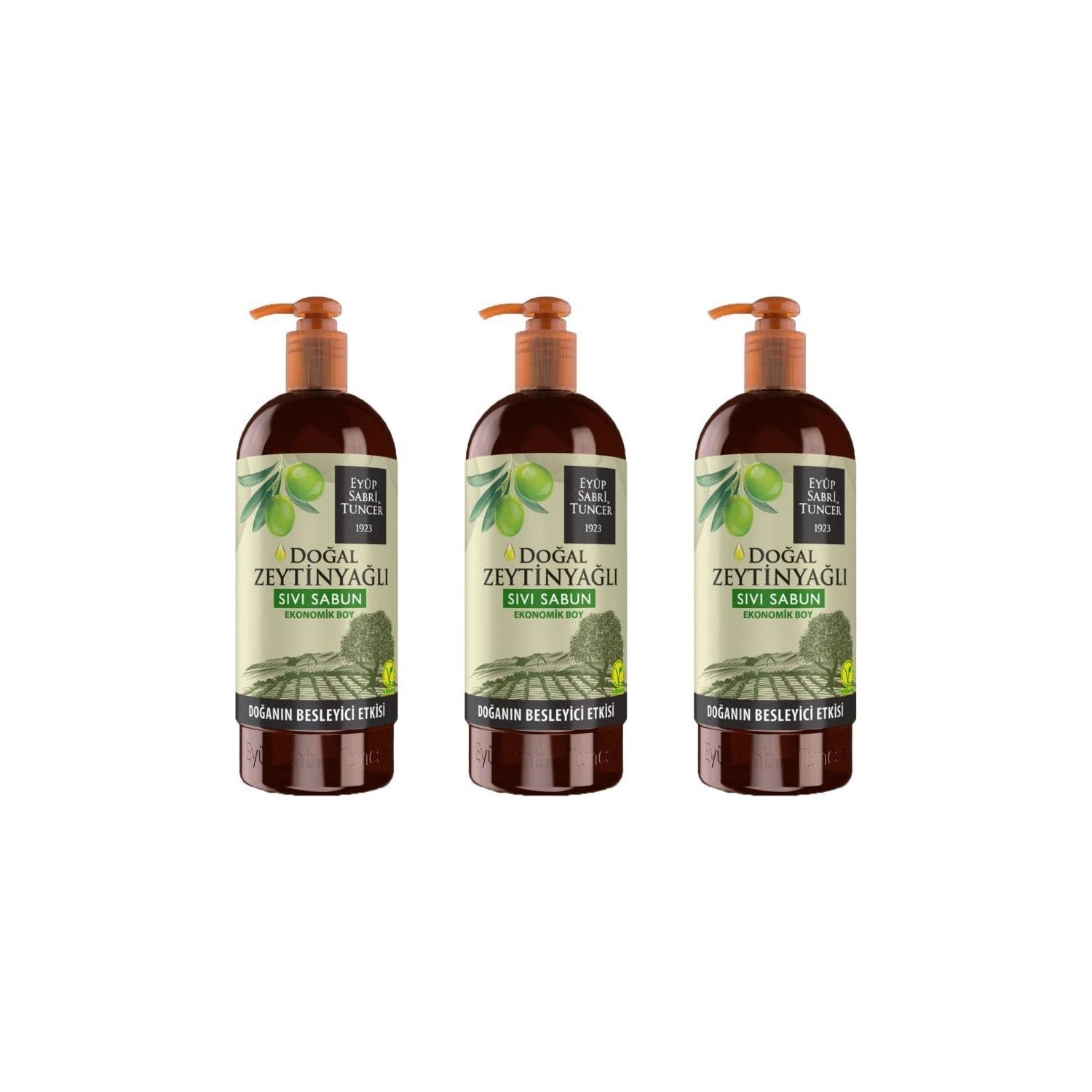 Olive Oil Liquid Soap Trio by Ayub Sabri Tunjer