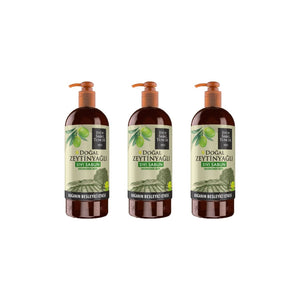 Olive Oil Liquid Soap Trio by Ayub Sabri Tunjer