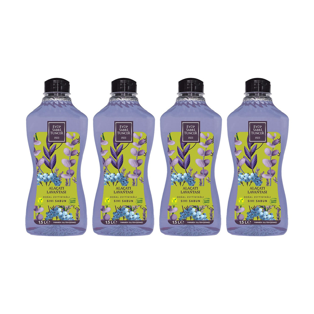 Aladdin's Lavender & Olive Oil Liquid Soap