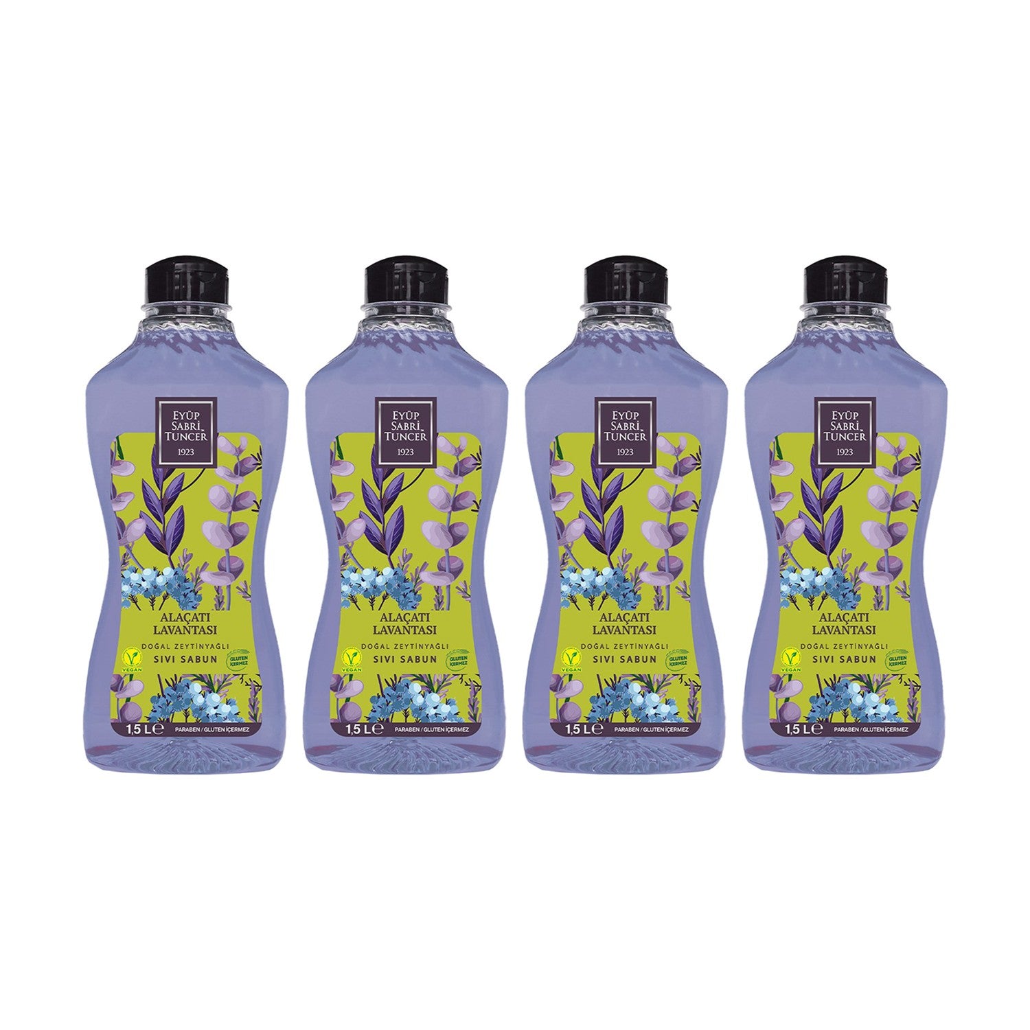 Aladdin's Lavender & Olive Oil Liquid Soap