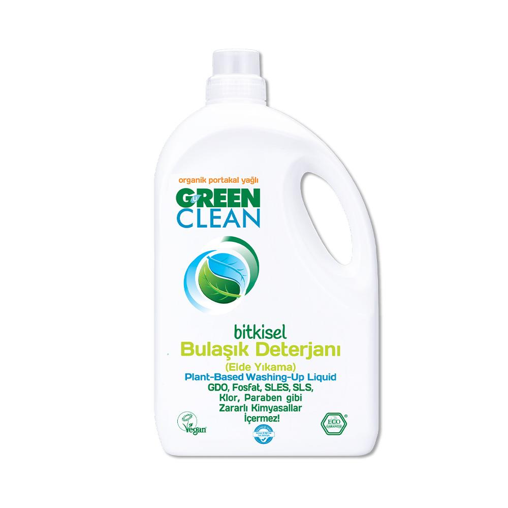 Green Orange Vegan Dish Soap - Effective & Natural