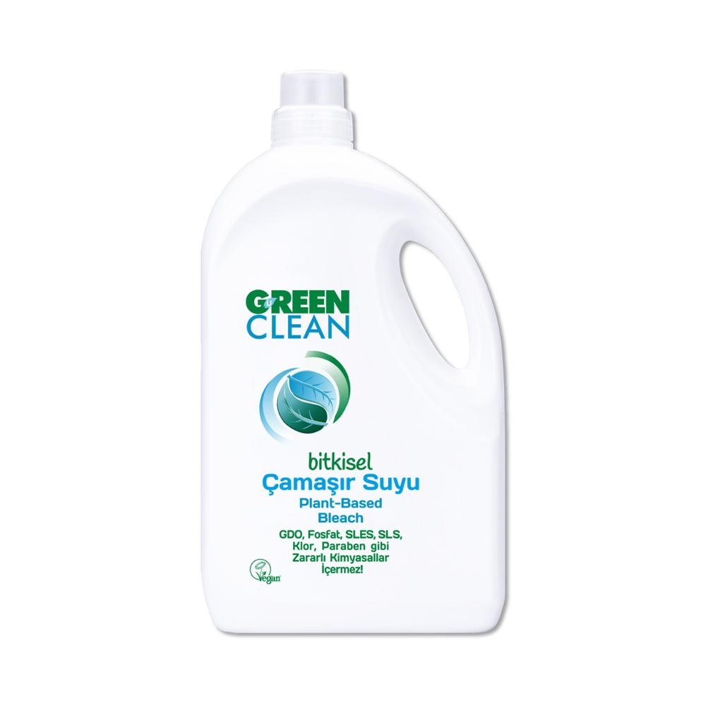 Green Chlorox: Safe & Powerful Plant-Based Whitening