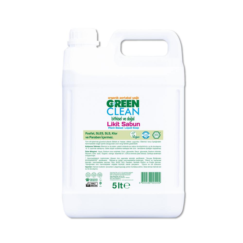 Ugreen Antibacterial Natural Orange Liquid Soap