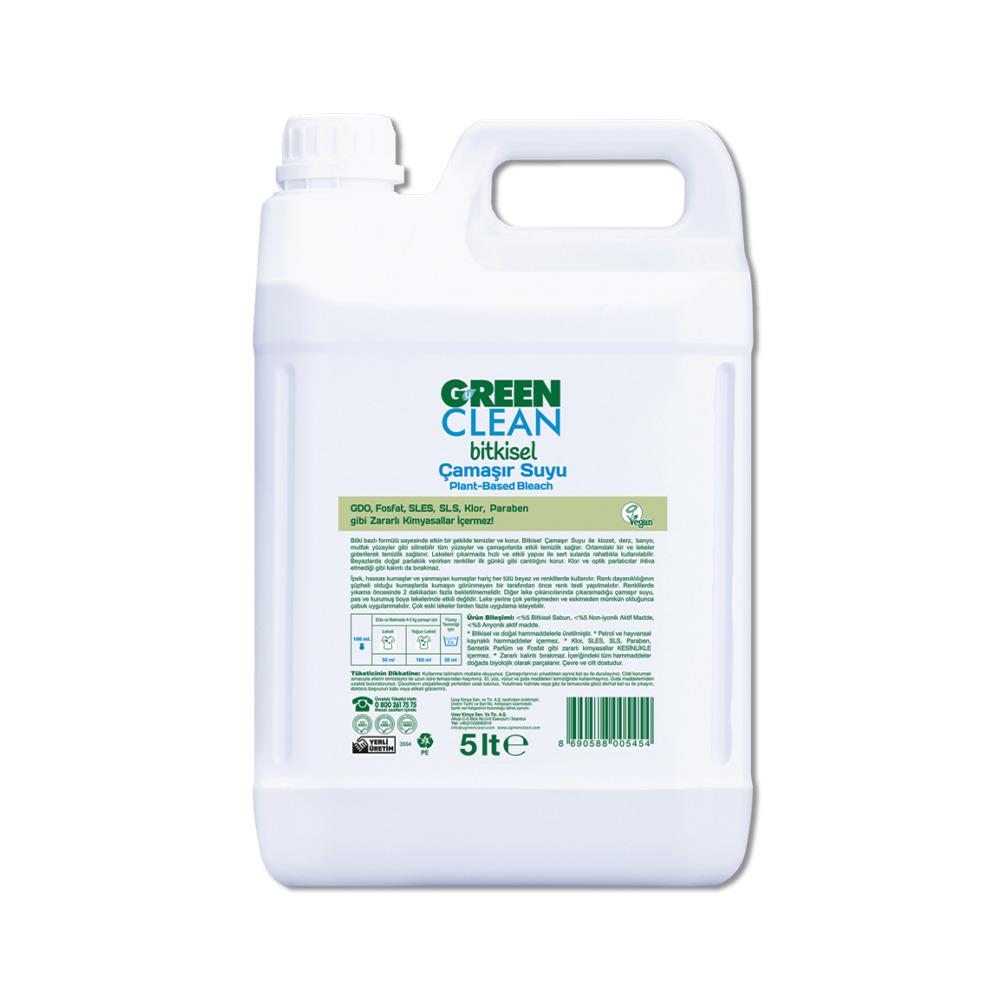Green Power Plant-Based Deep Clean Laundry Whitener