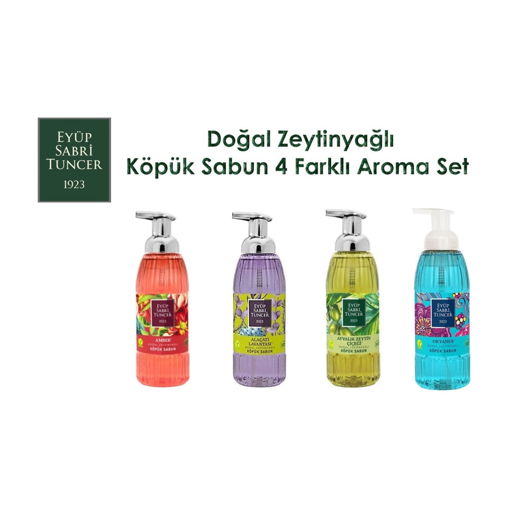 صابون الفقاعات المنعش والعطري بخلاصات طبيعية