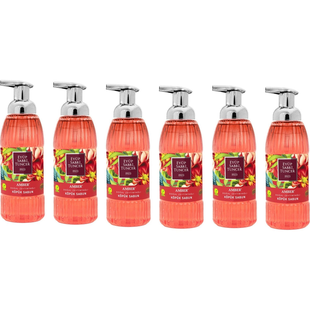 Amber Luxury Scented Soap 7-Piece Perfect Care Set
