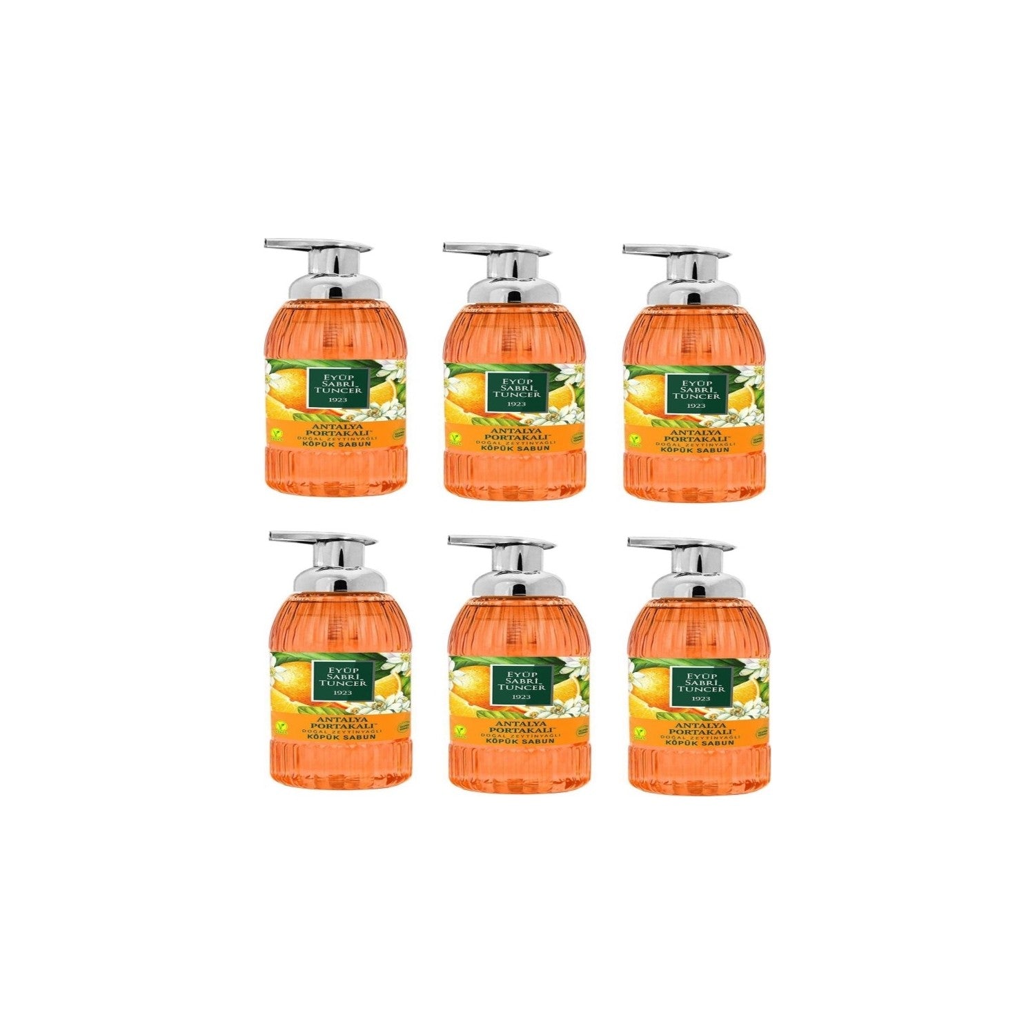 Antalya Orange & Olive Oil Moisturizing Soap - Special Edition