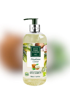 Olive & Coconut Oil Liquid Soap for Soft Care