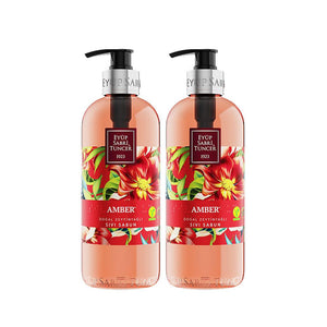 Amber Luxury Liquid Soap - Twin Pack