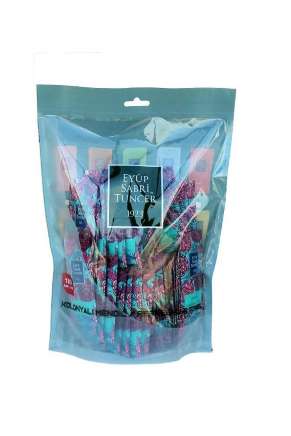 Ocean Cologne Refreshing Scented Tissues - 150 Wipes