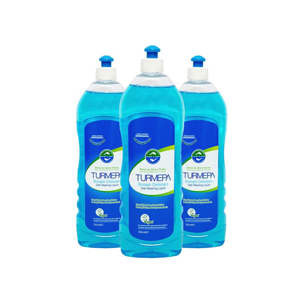 Eco-Friendly Hand Dishwashing Liquid - 3-Pack